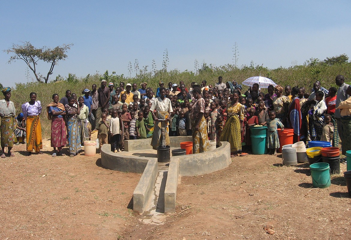 A new well