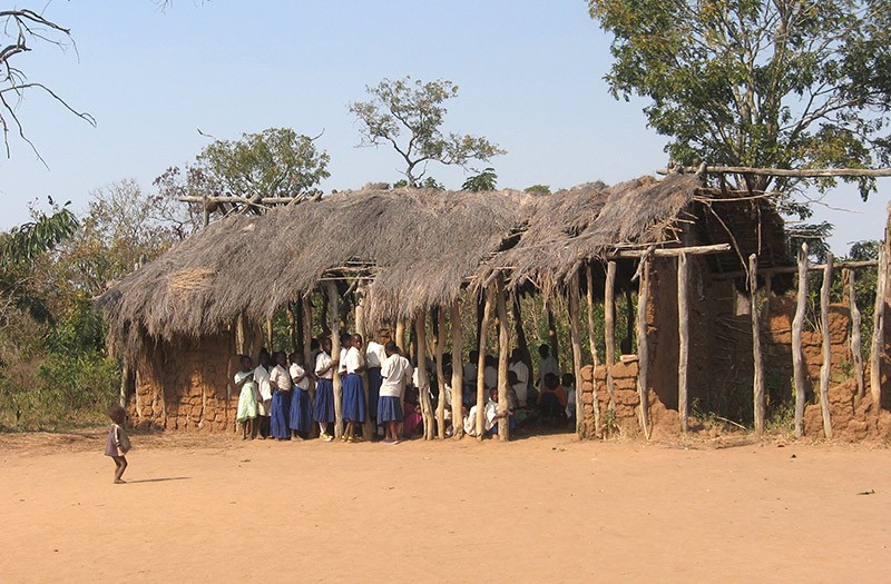 Old classroom